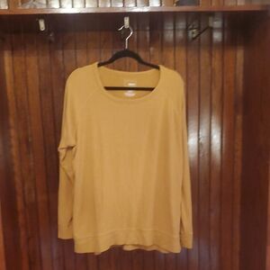 ❤ SONOMA SIZE XXL Women's Mustard Sweater